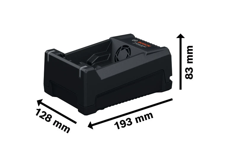 BOSCH GAL 12V/18V-80 雙電壓快速充電器